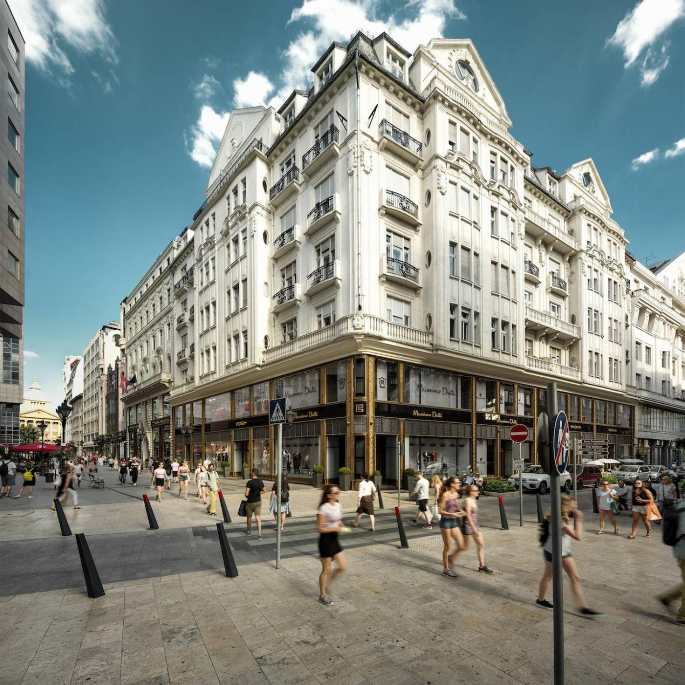 Central Oasis Budapest Extérieur photo